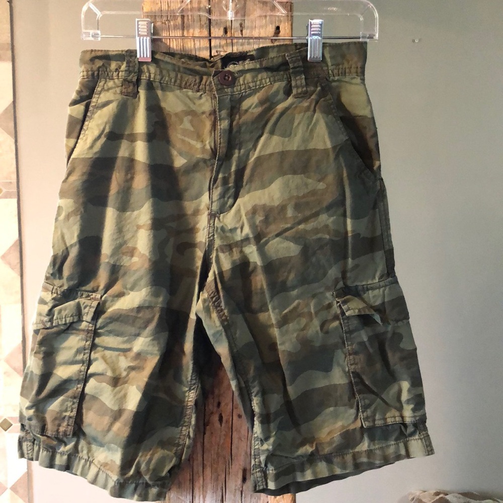 Boy’s Camo Shorts